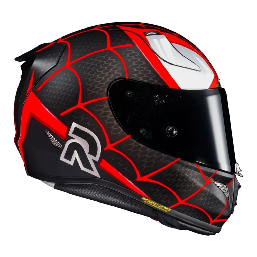 Capacete HJC Rpha 11 Homem Aranha