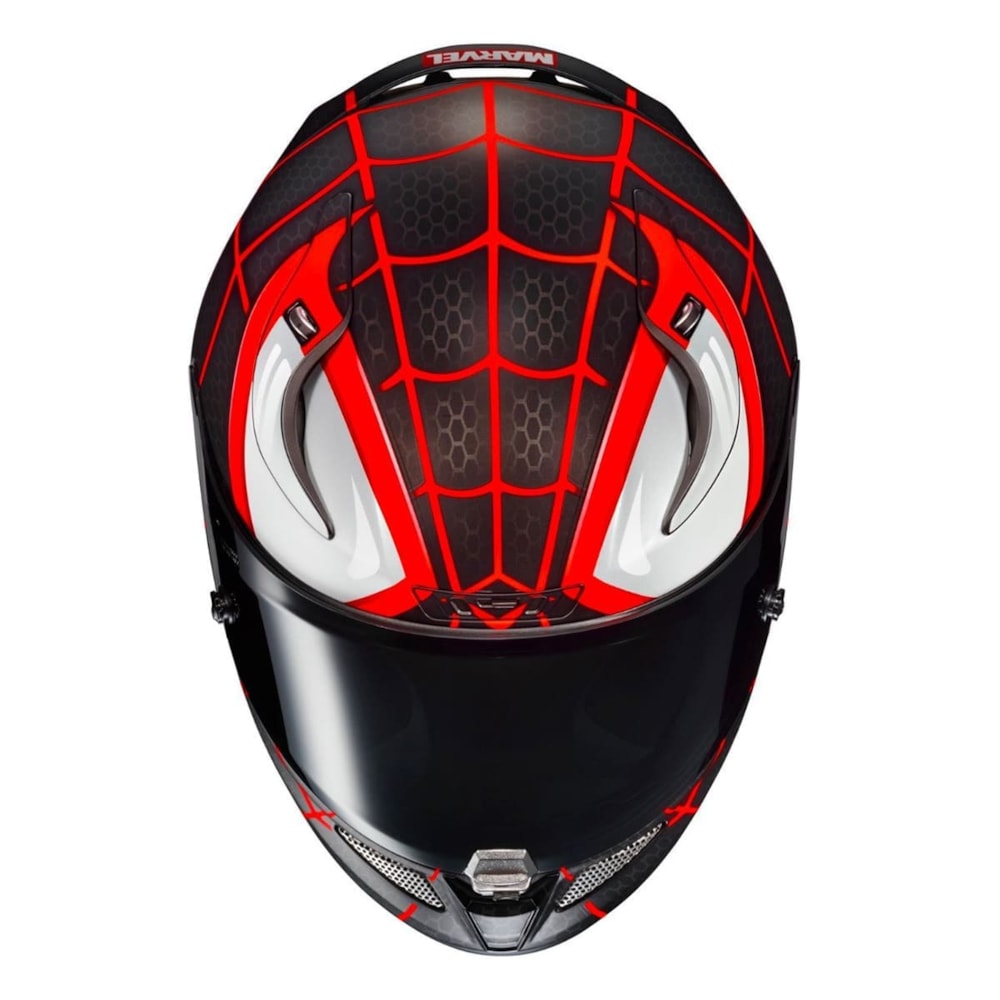 Capacete HJC Rpha 11 Homem Aranha