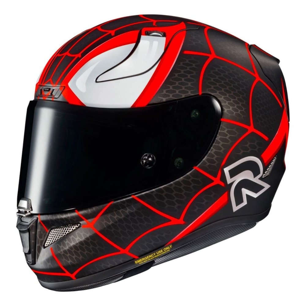 Capacete HJC Rpha 11 Homem Aranha