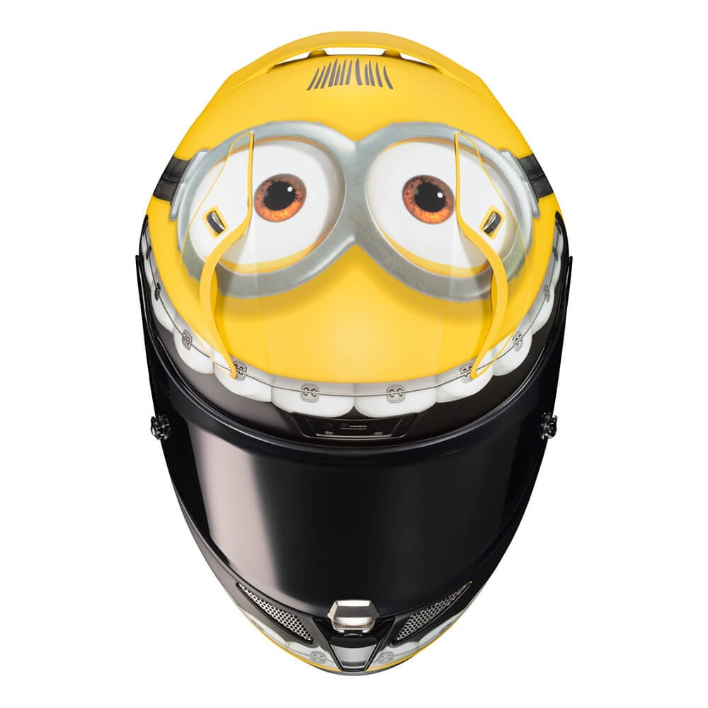 Capacete HJC Rpha 11 Minions Otto