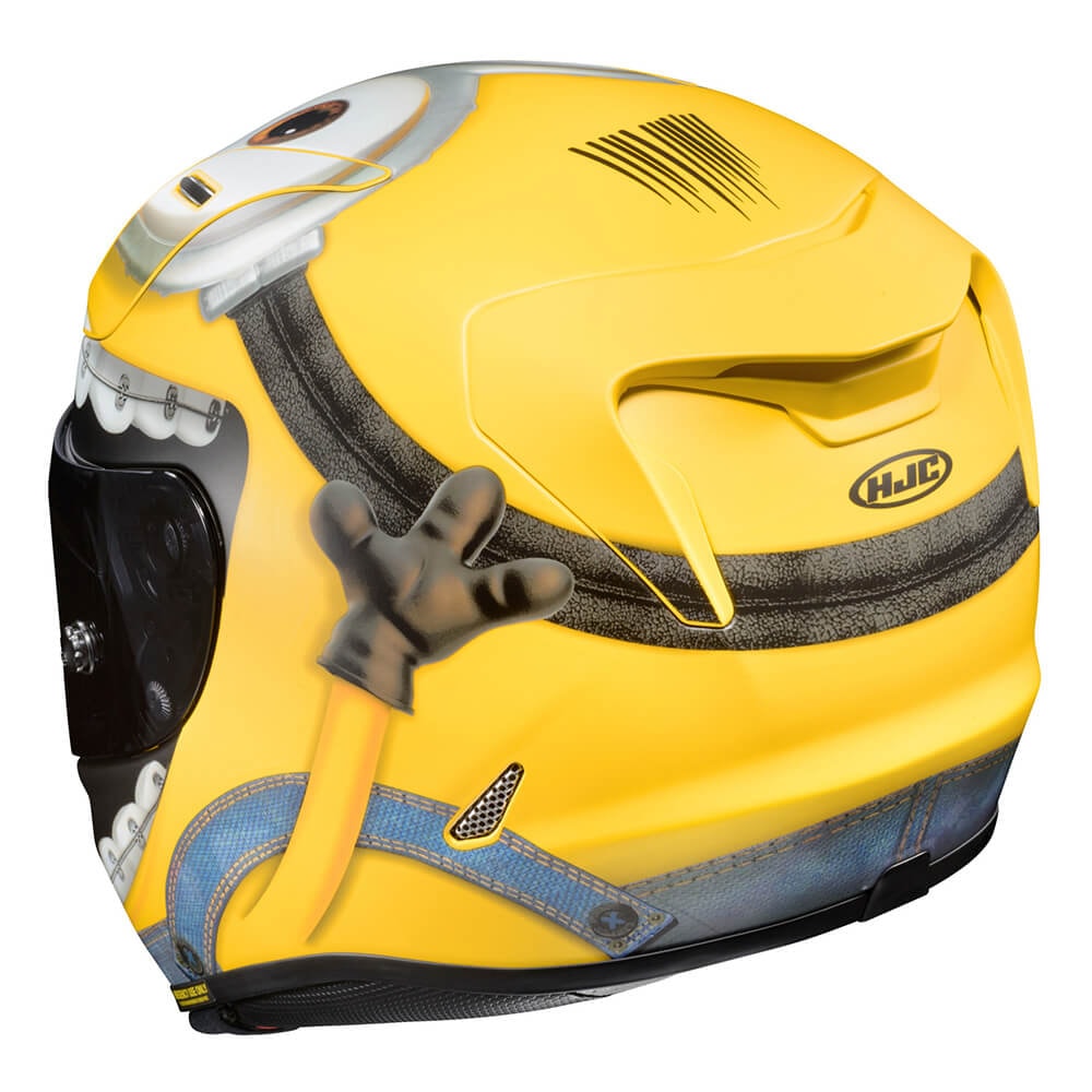 Capacete HJC Rpha 11 Minions Otto