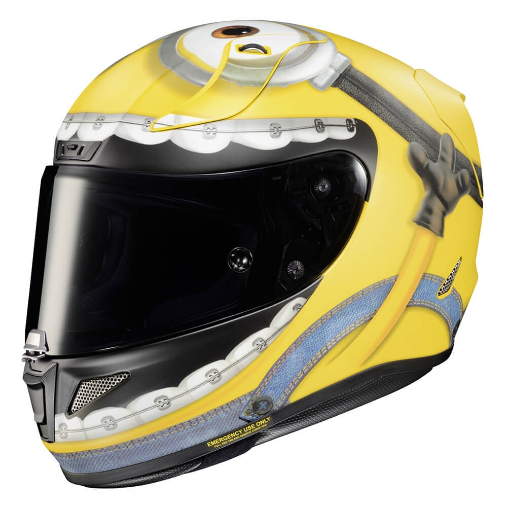 Capacete HJC Rpha 11 Minions Otto