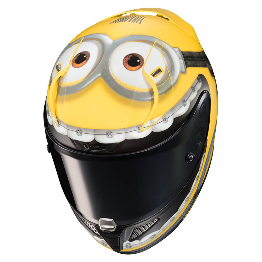 Capacete HJC Rpha 11 Minions Otto