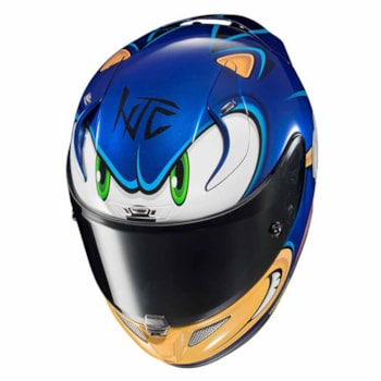 Capacete HJC Rpha 11 Sonic Sega