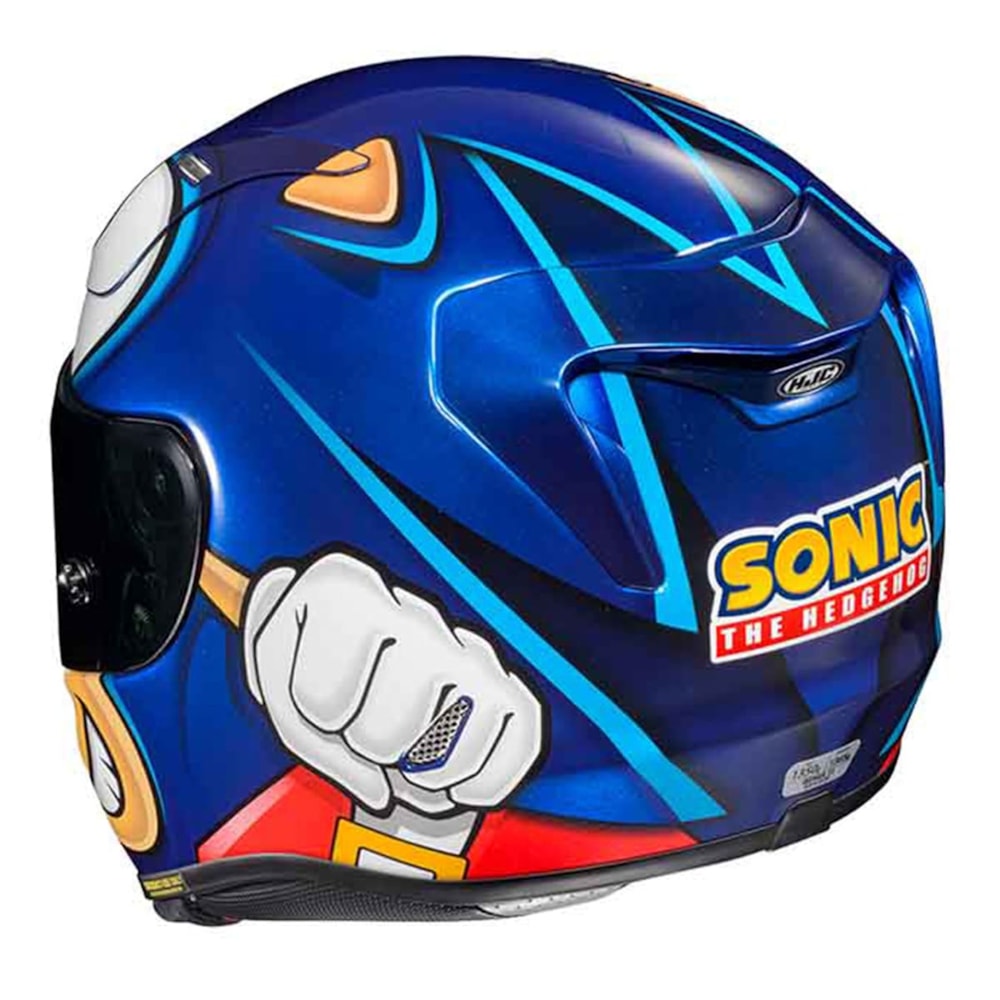 Capacete HJC Rpha 11 Sonic Sega