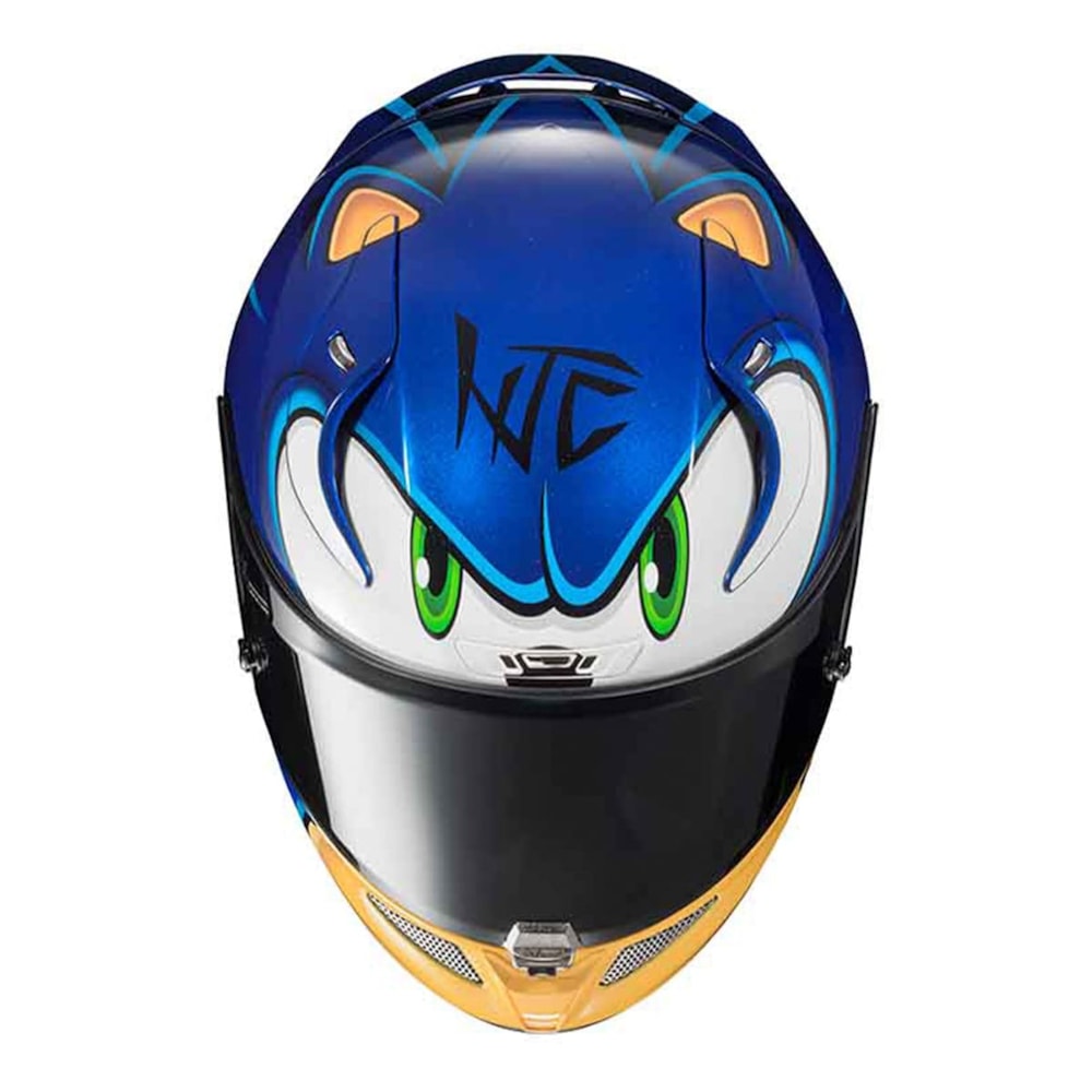 Capacete HJC Rpha 11 Sonic Sega