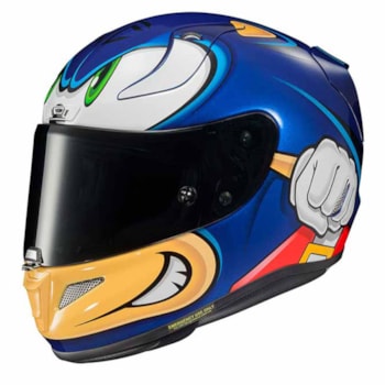 Capacete HJC Rpha 11 Sonic Sega