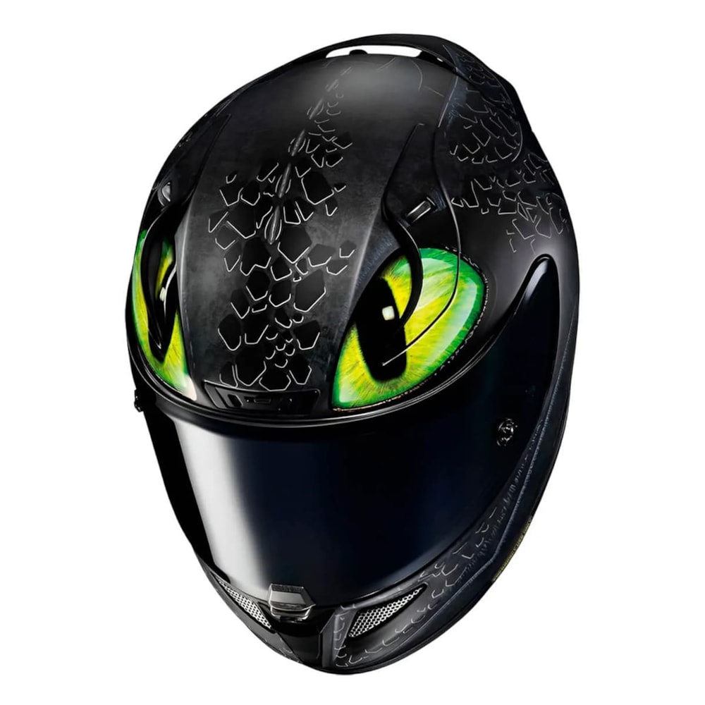 Capacete HJC Rpha 11 Toothless Universal MC4SF