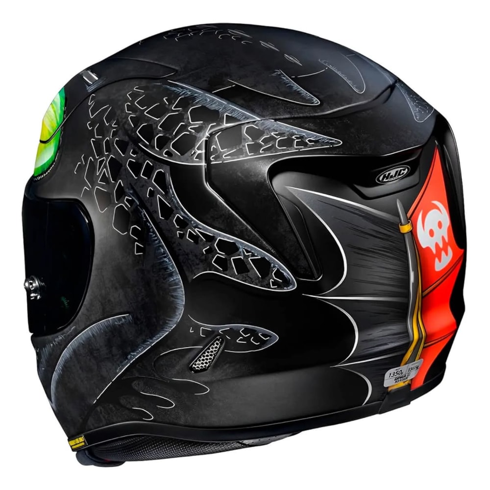 Capacete HJC Rpha 11 Toothless Universal MC4SF