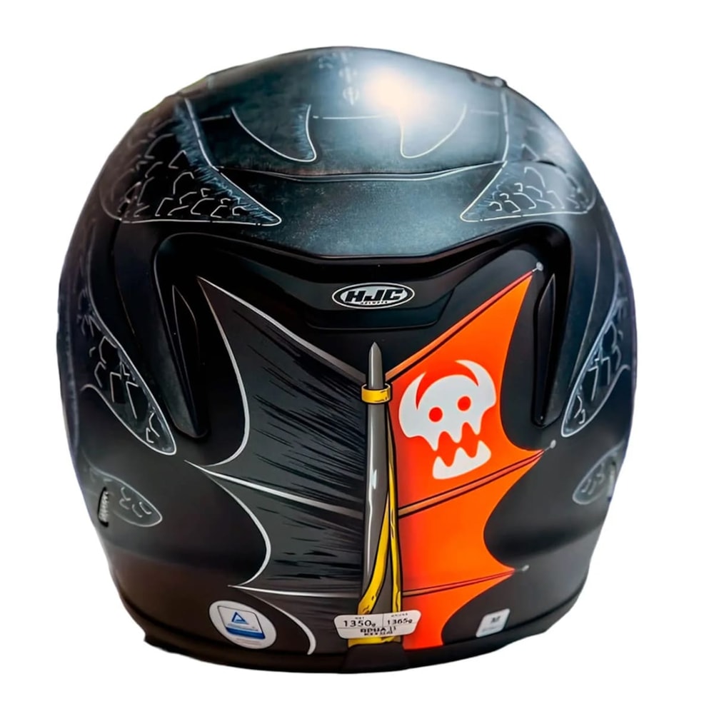 Capacete HJC Rpha 11 Toothless Universal MC4SF