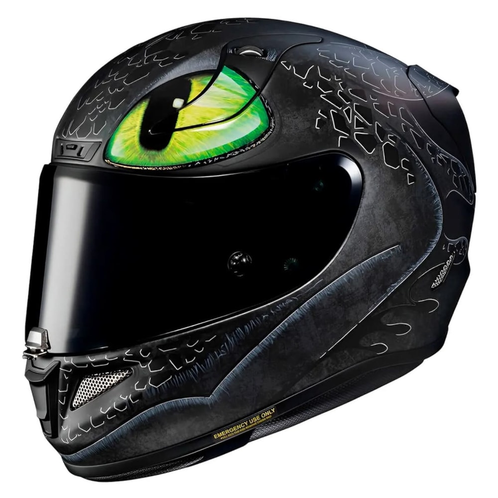 Capacete HJC Rpha 11 Toothless Universal MC4SF