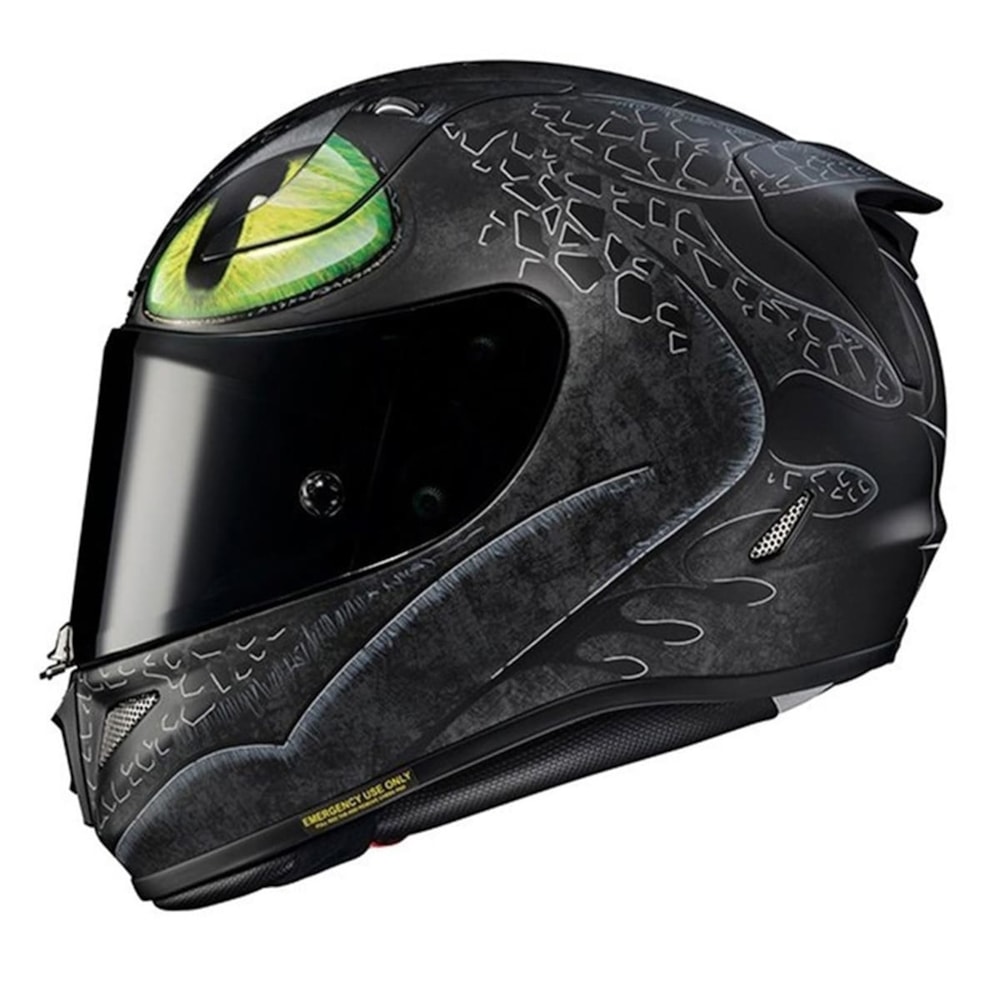 Capacete HJC Rpha 11 Toothless Universal MC4SF