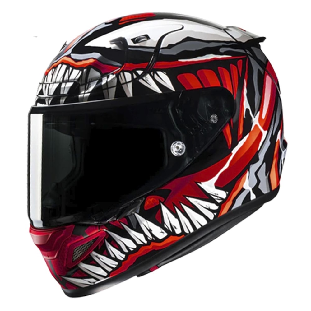 Capacete HJC Rpha 12 Maximized Venom Marvel