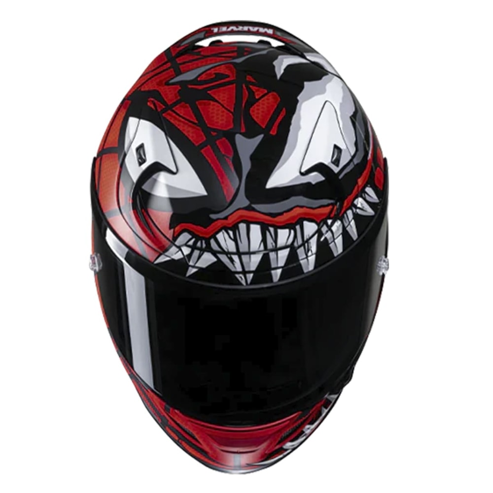 Capacete HJC Rpha 12 Maximized Venom Marvel