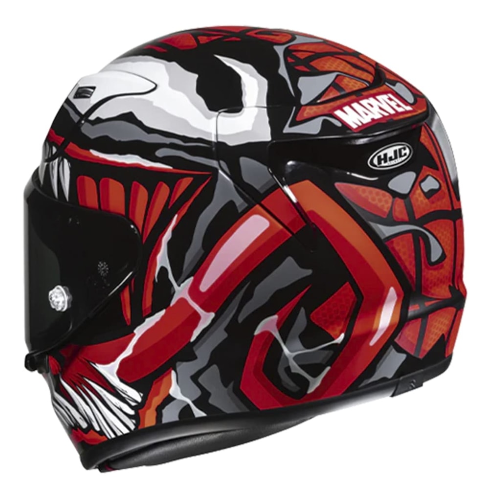 Capacete HJC Rpha 12 Maximized Venom Marvel