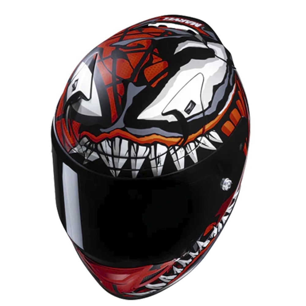 Capacete HJC Rpha 12 Maximized Venom Marvel