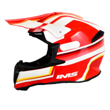 Capacete IMS Fire