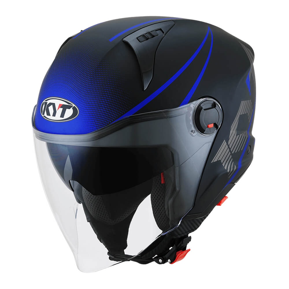 Capacete KYT D-CITY Colorful