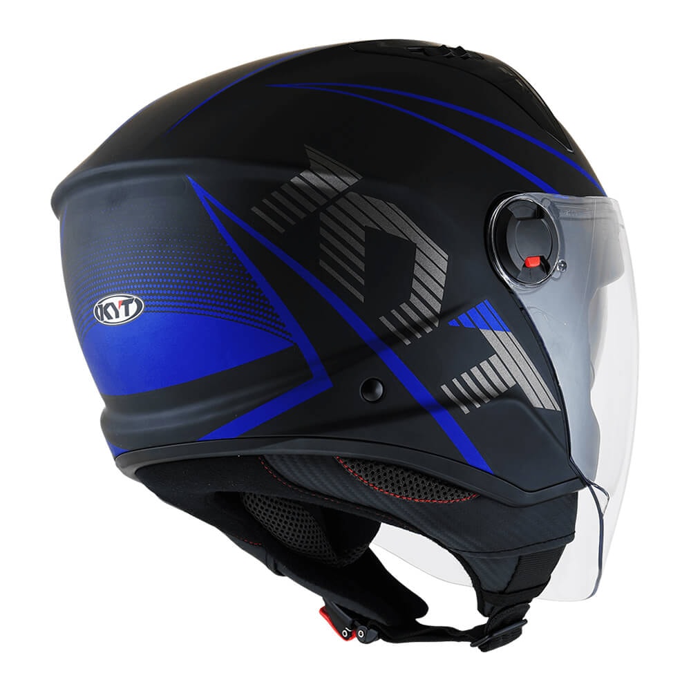 Capacete KYT D-CITY Colorful