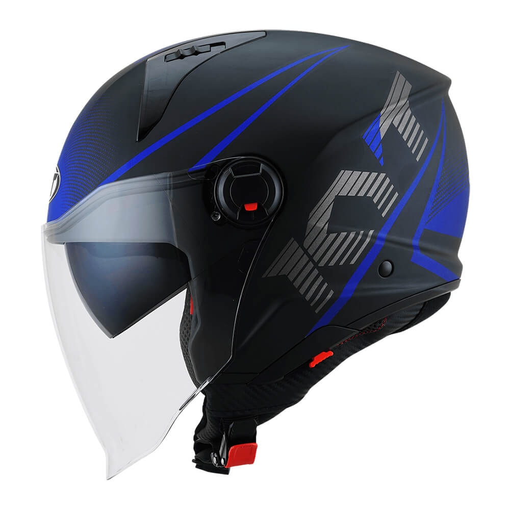 Capacete KYT D-CITY Colorful