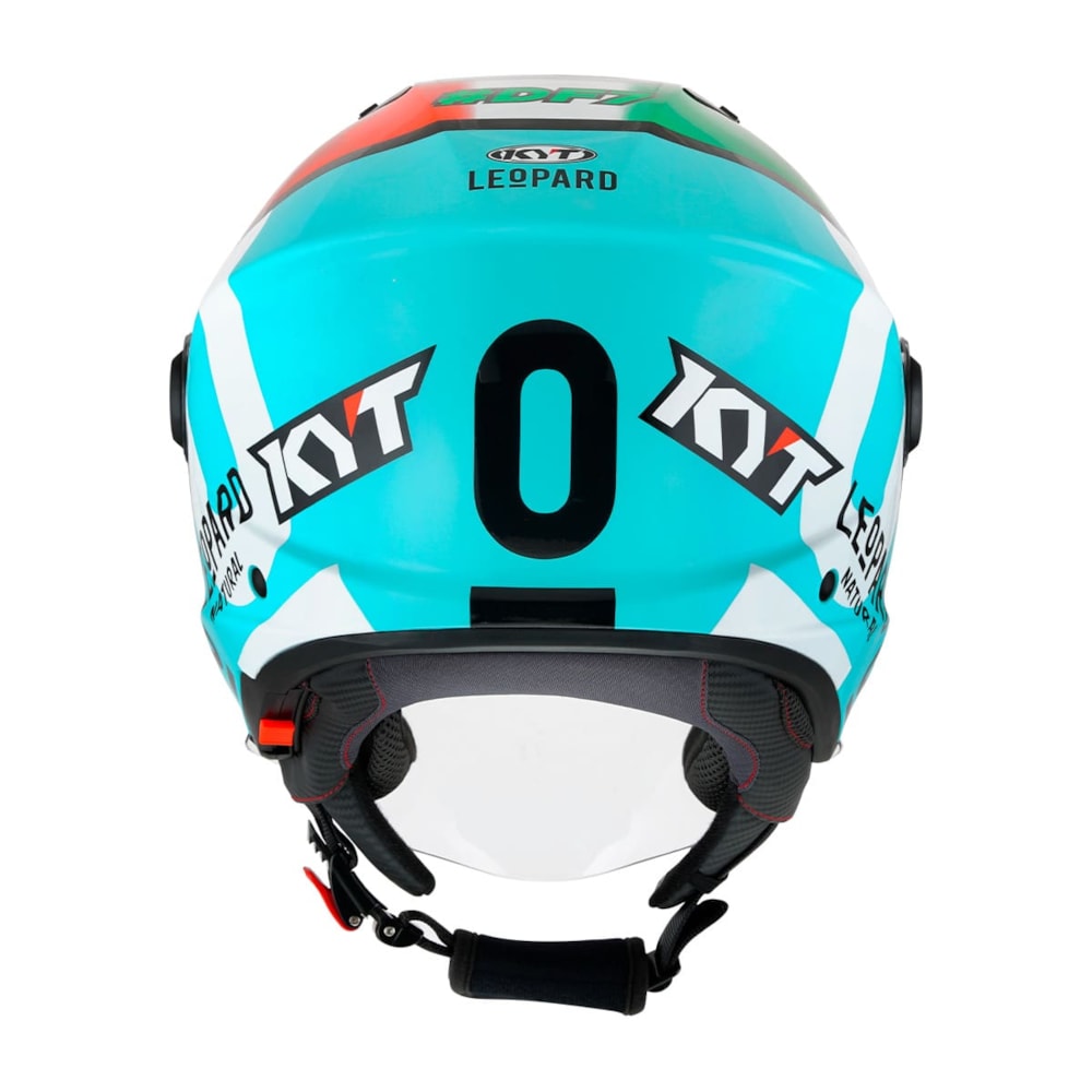 Capacete KYT D-CITY Dennis Foggia Leopard Replica