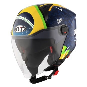 Capacete KYT D-CITY Diogo Moreira 2024 Replica