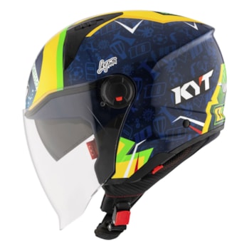 Capacete KYT D-CITY Diogo Moreira 2024 Replica