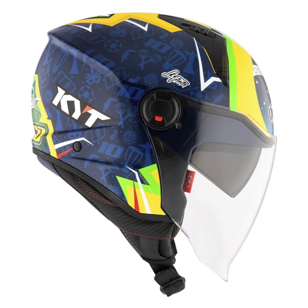 Capacete KYT D-CITY Diogo Moreira 2024 Replica