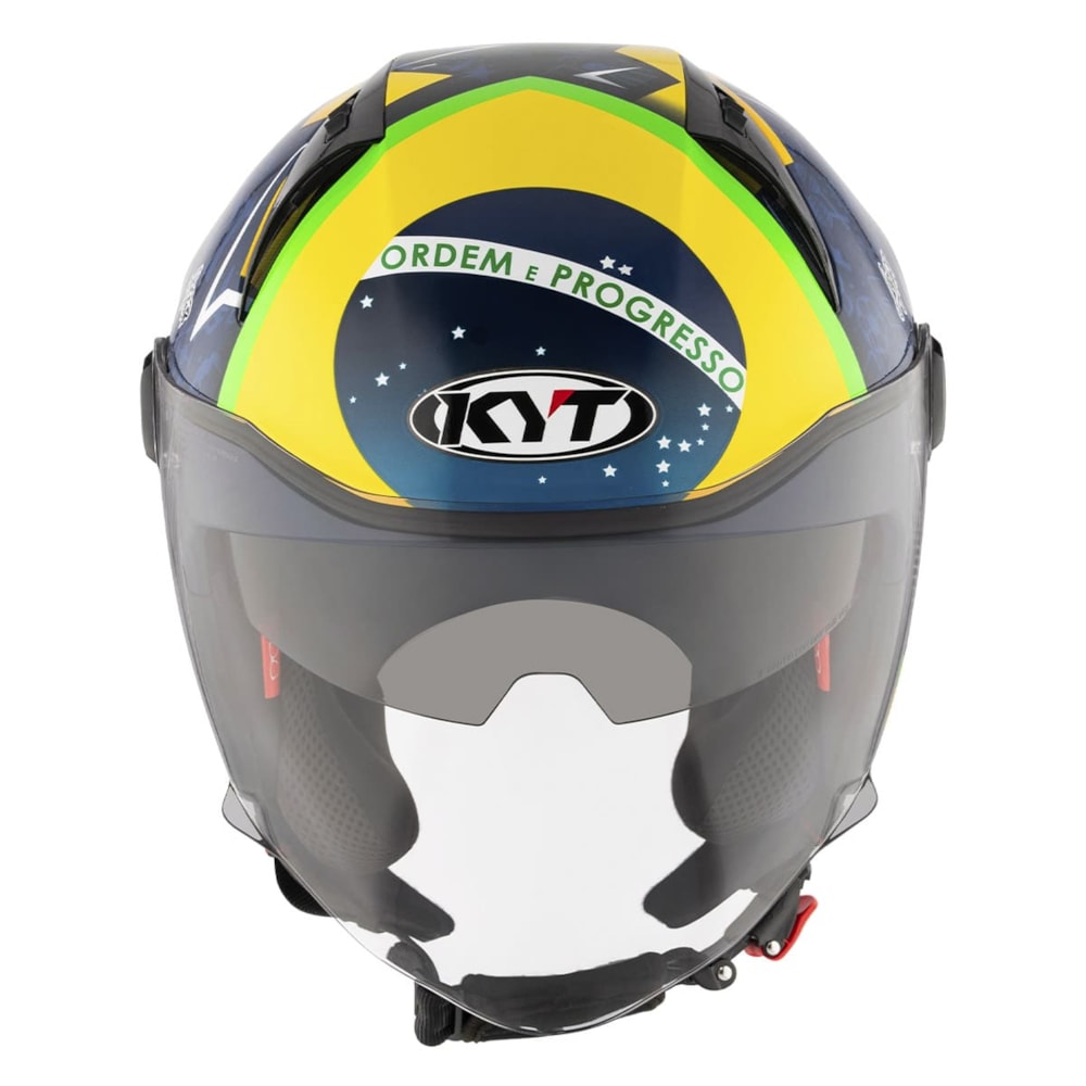 Capacete KYT D-CITY Diogo Moreira 2024 Replica