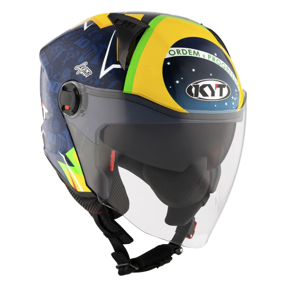 Capacete KYT D-CITY Diogo Moreira 2024 Replica