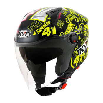 Capacete KYT D-CITY Espargaro Replica 2020