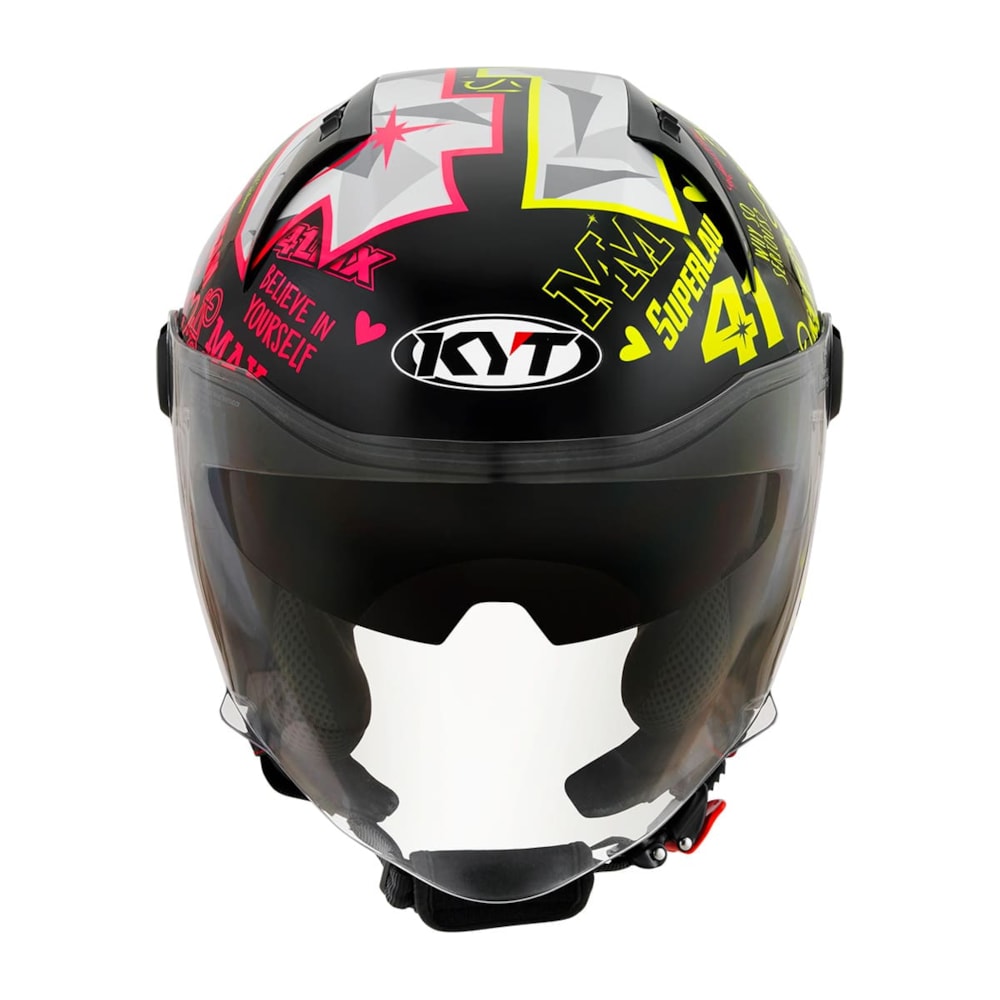 Capacete KYT D-CITY Espargaro Replica 2020