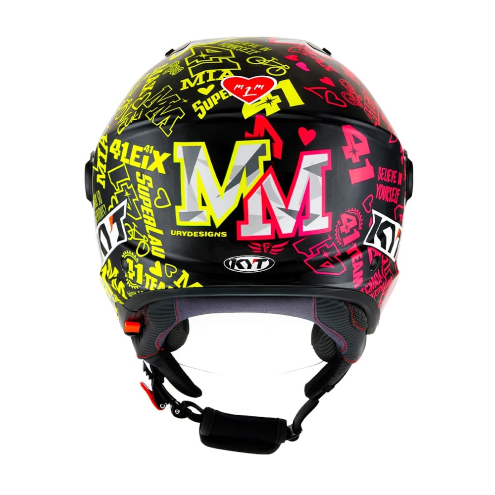 Capacete KYT D-CITY Espargaro Replica 2020