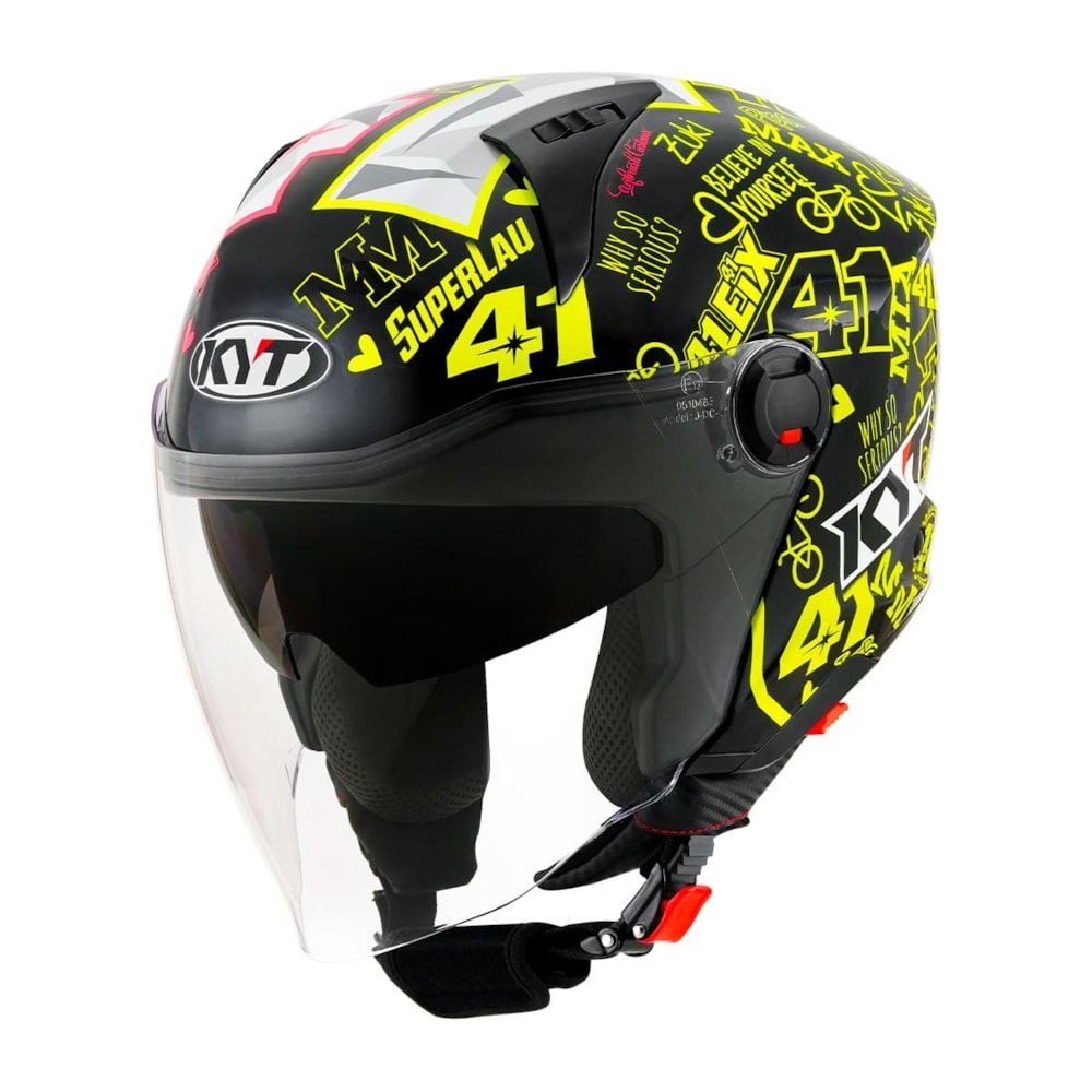 Capacete KYT D-CITY Espargaro Replica 2020