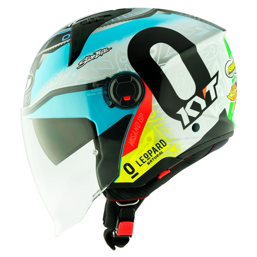 Capacete KYT D-CITY Foggia Misano 2022 Replica