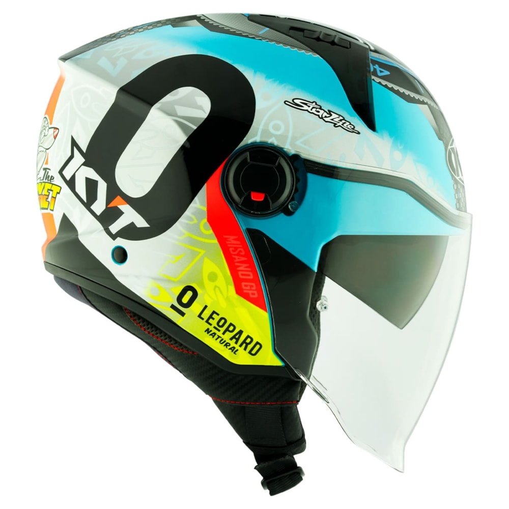 Capacete KYT D-CITY Foggia Misano 2022 Replica