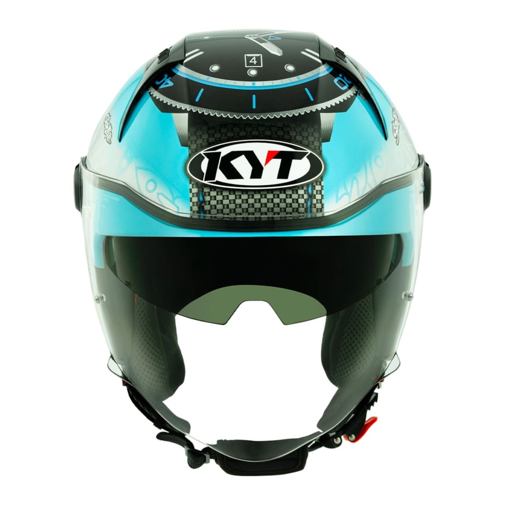 Capacete KYT D-CITY Foggia Misano 2022 Replica