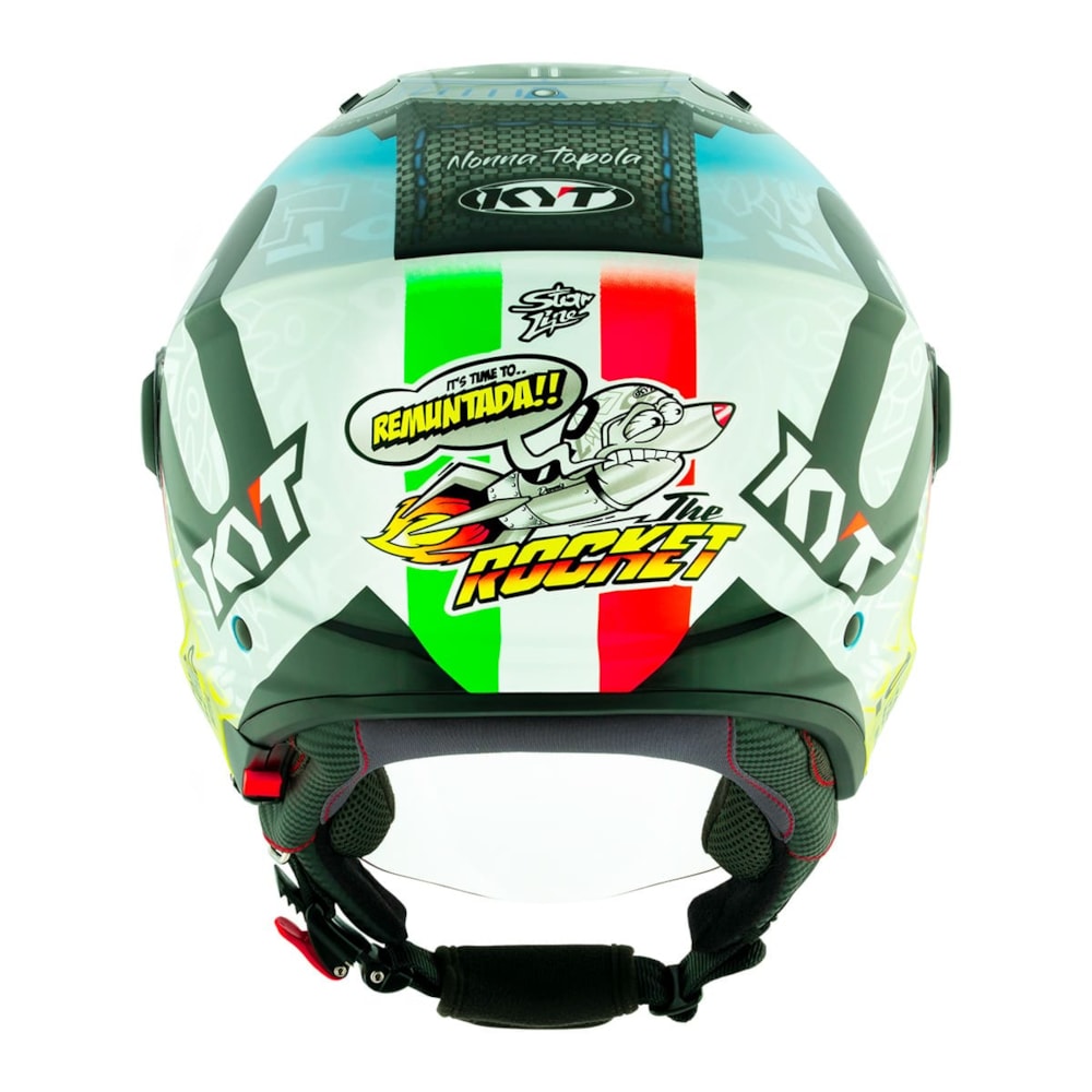 Capacete KYT D-CITY Foggia Misano 2022 Replica