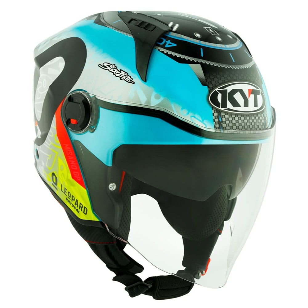 Capacete KYT D-CITY Foggia Misano 2022 Replica