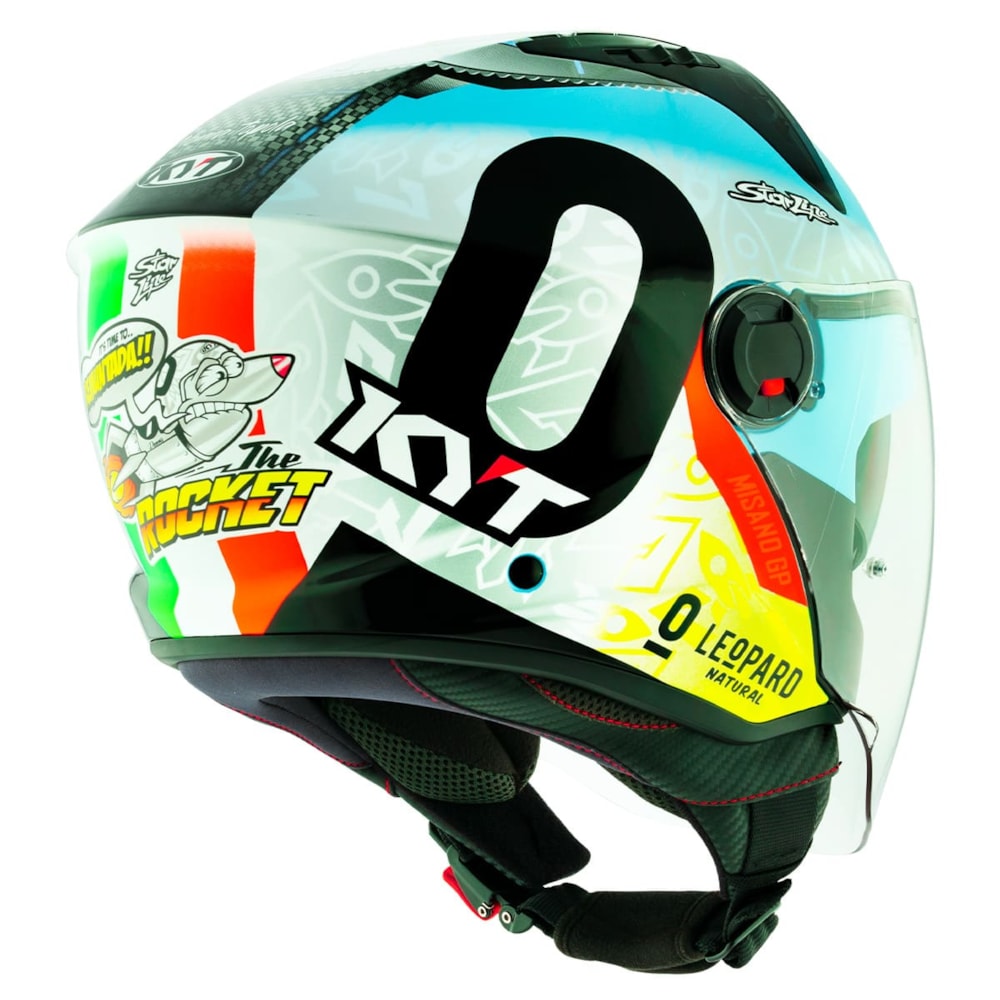 Capacete KYT D-CITY Foggia Misano 2022 Replica