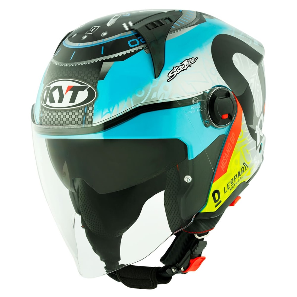 Capacete KYT D-CITY Foggia Misano 2022 Replica