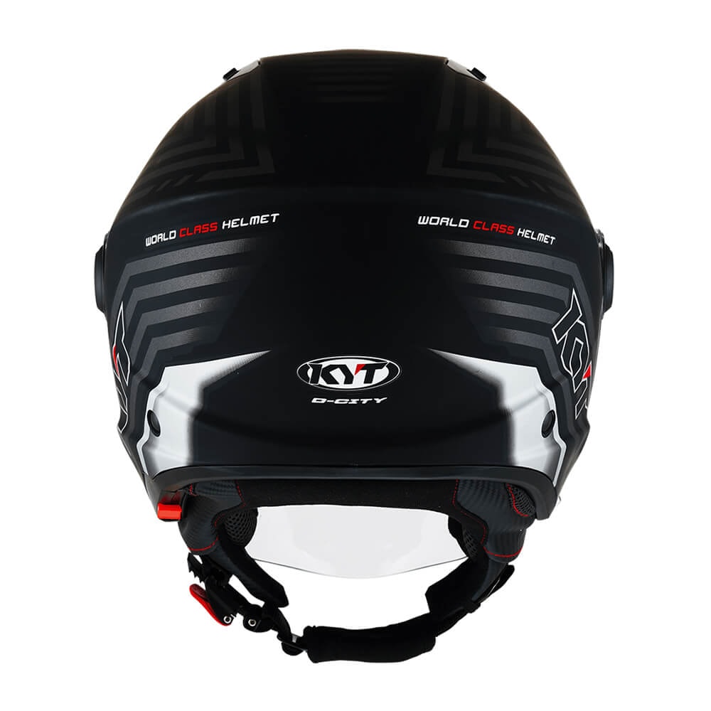 Capacete KYT D-CITY Lucent