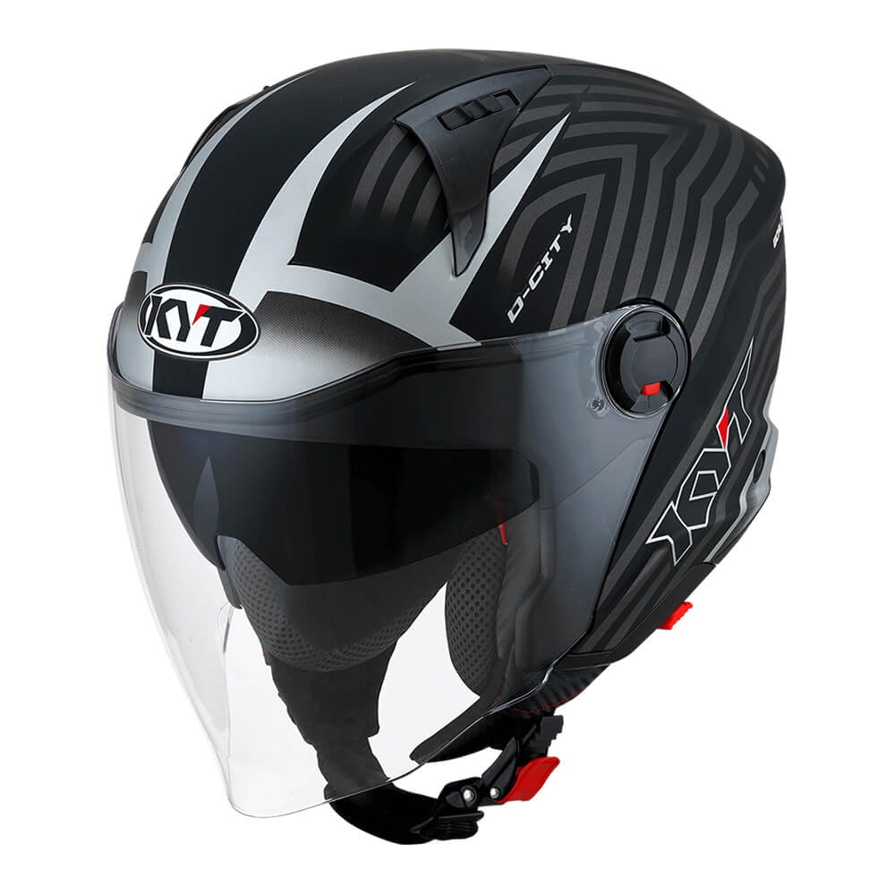 Capacete KYT D-CITY Lucent