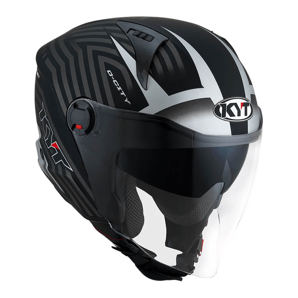 Capacete KYT D-CITY Lucent