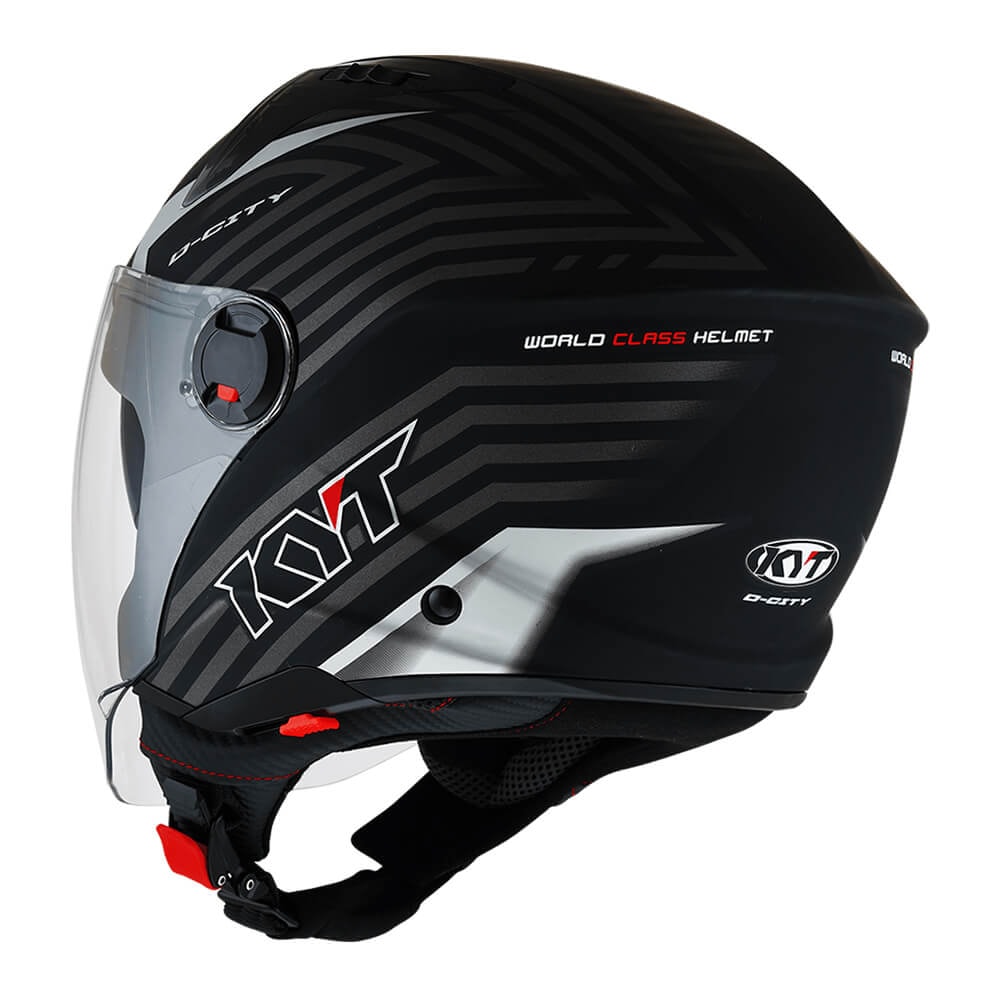 Capacete KYT D-CITY Lucent