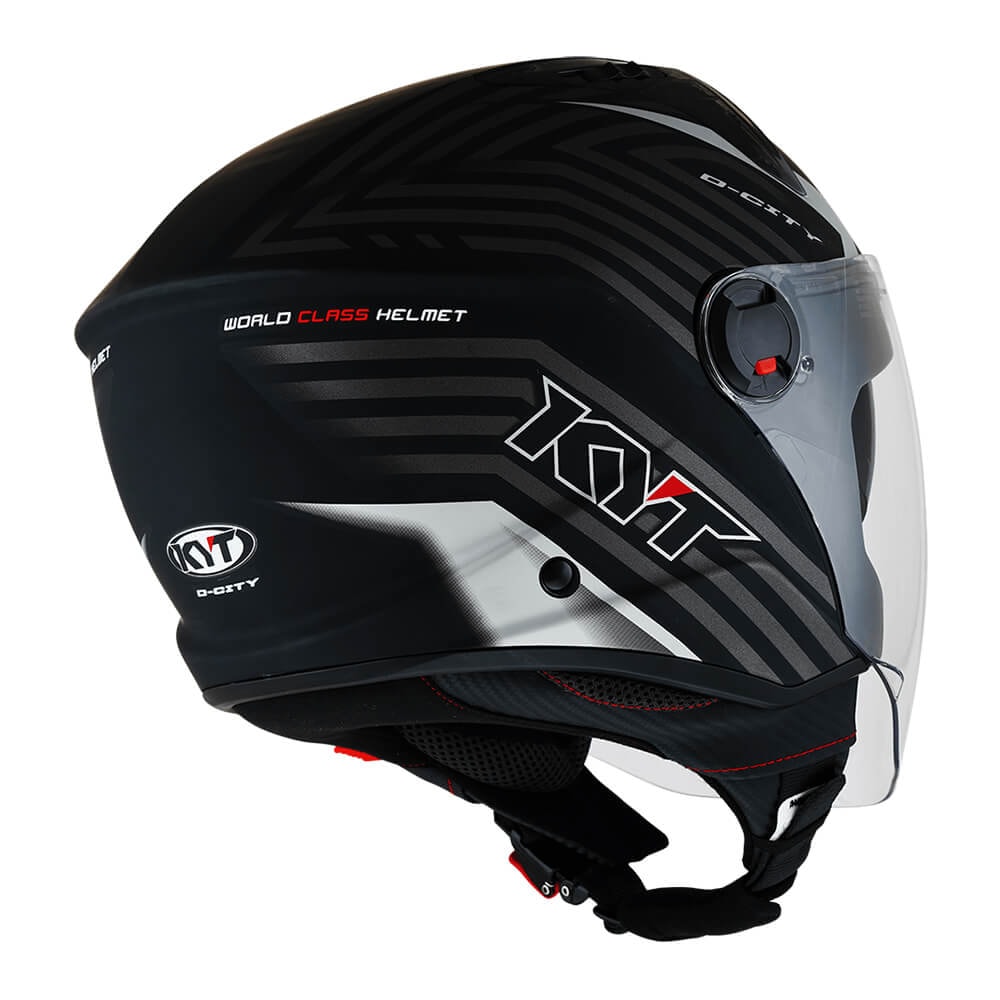 Capacete KYT D-CITY Lucent