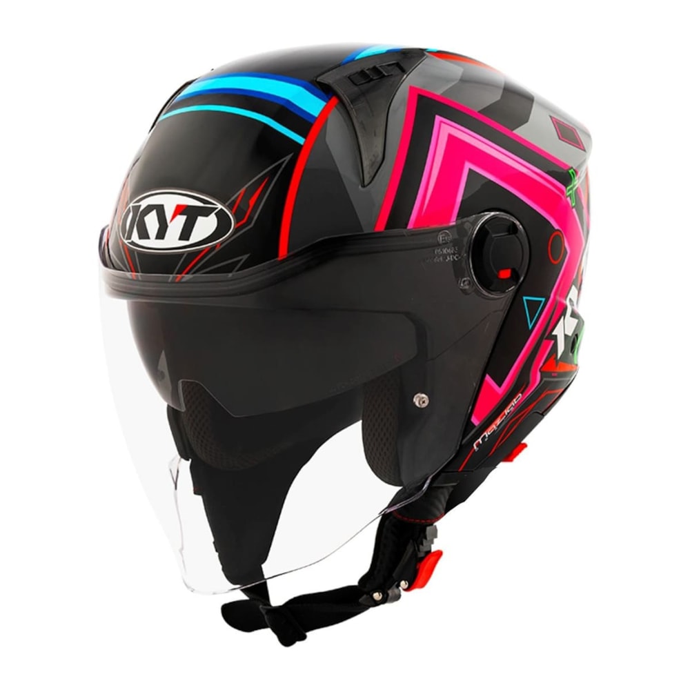 Capacete KYT D-CITY Ratthapark Play Replica