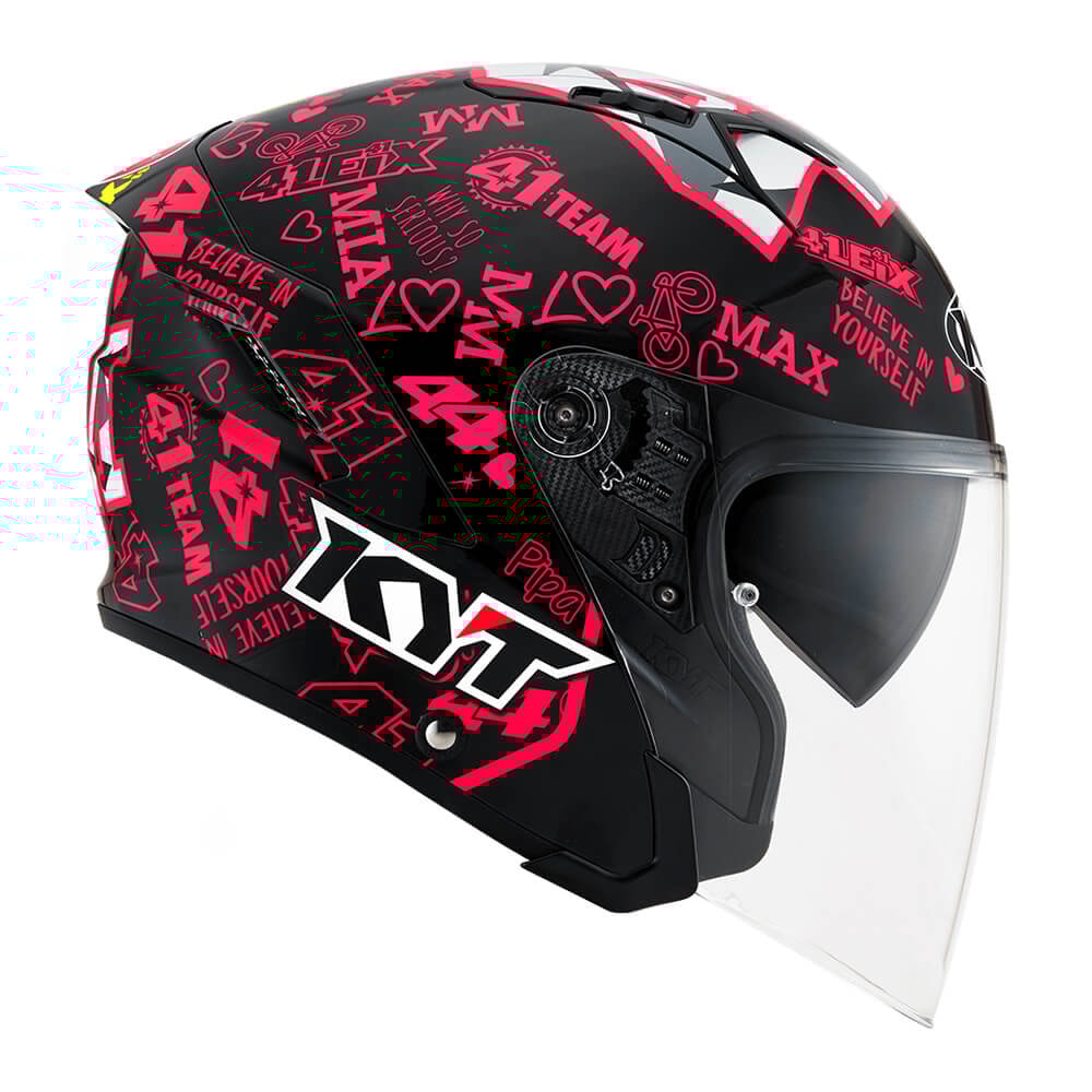Capacete KYT NF-J Espargaro Replica 2020