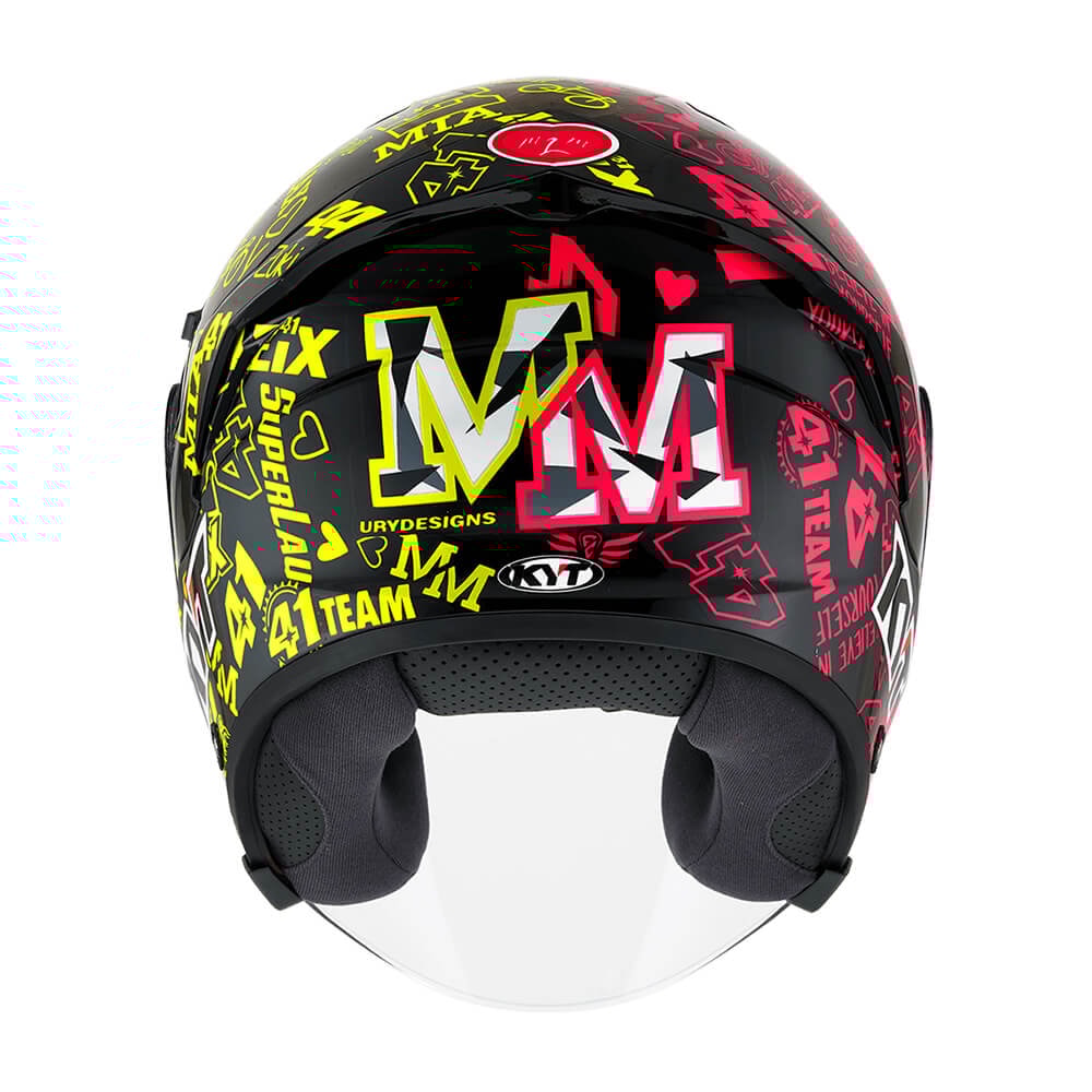 Capacete KYT NF-J Espargaro Replica 2020