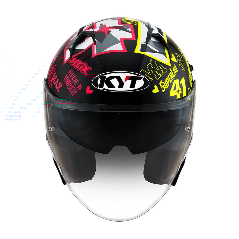 Capacete KYT NF-J Espargaro Replica 2020